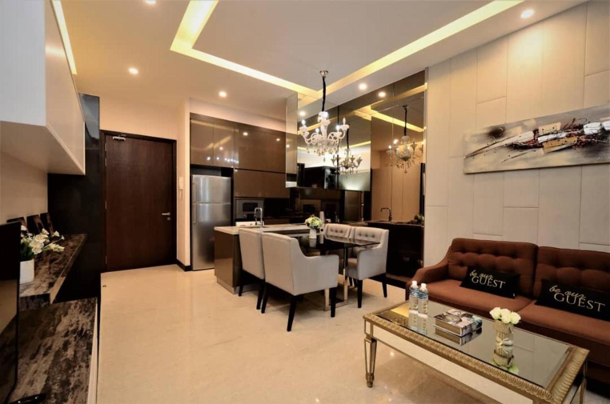 Dorsett Residences Bukit Bintang Куала-Лумпур Экстерьер фото