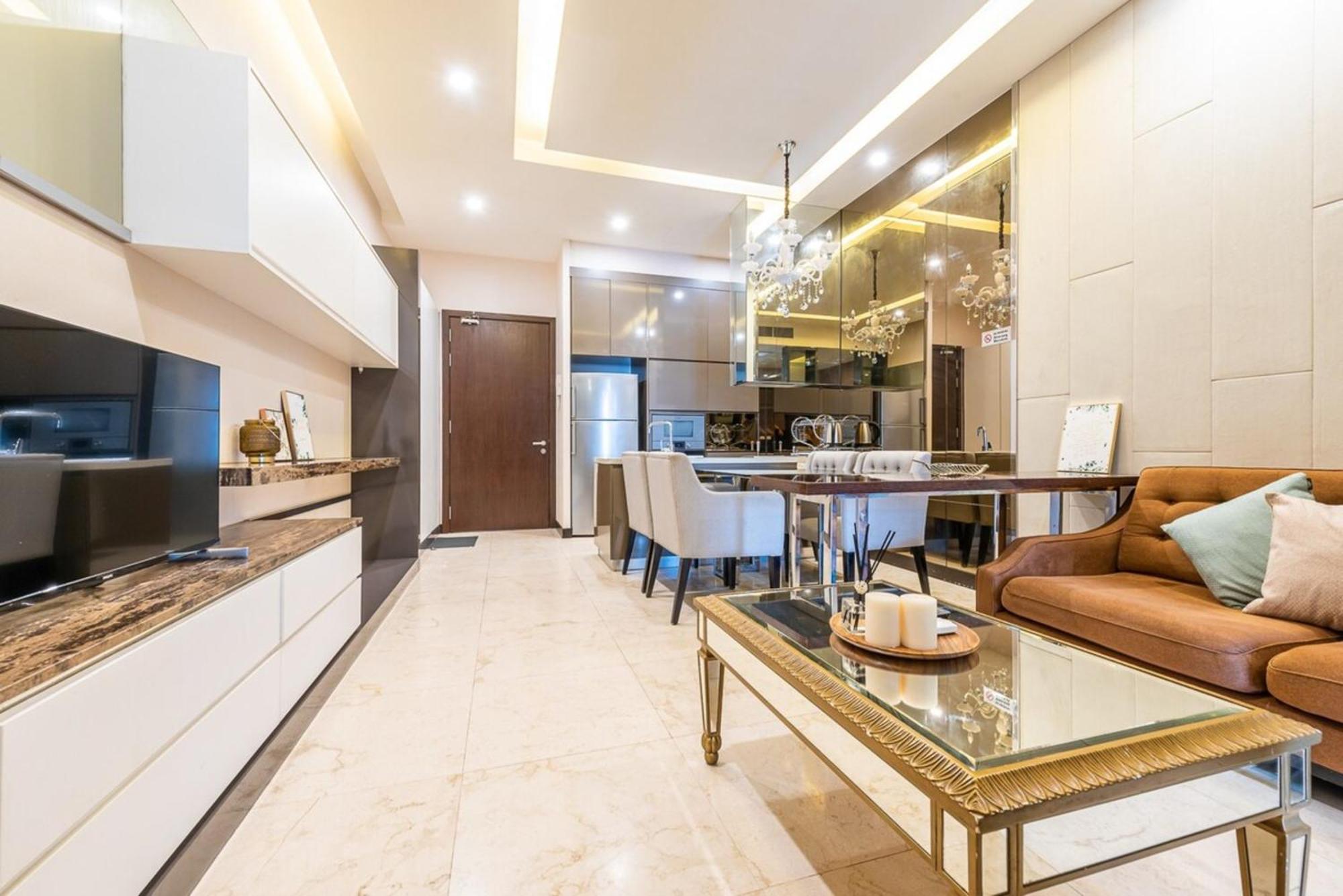 Dorsett Residences Bukit Bintang Куала-Лумпур Экстерьер фото