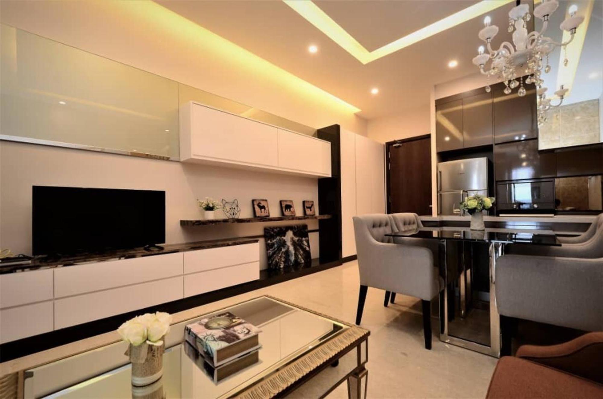 Dorsett Residences Bukit Bintang Куала-Лумпур Экстерьер фото