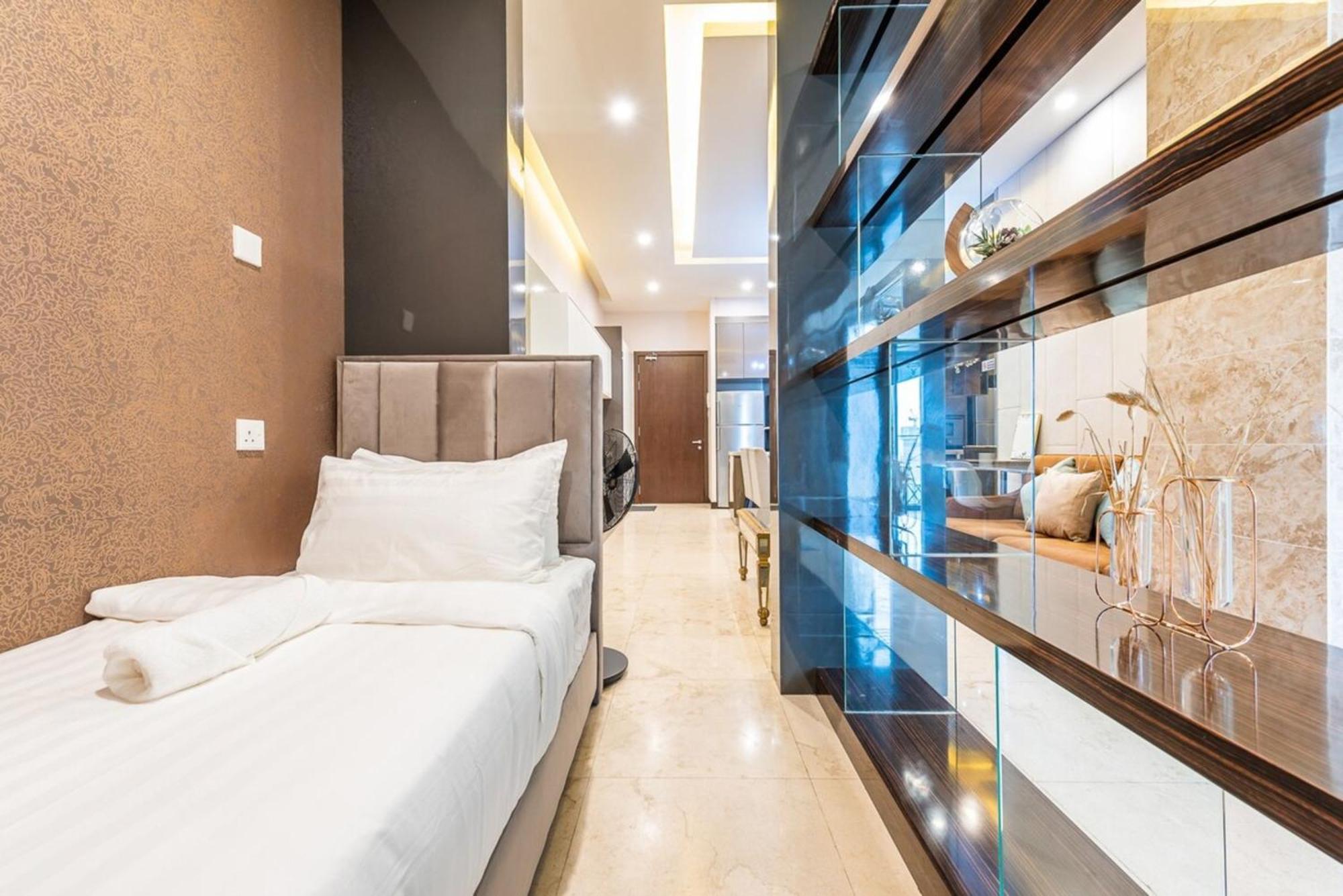 Dorsett Residences Bukit Bintang Куала-Лумпур Экстерьер фото