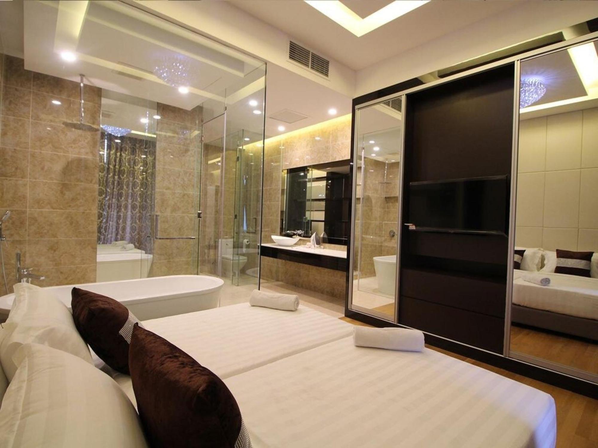 Dorsett Residences Bukit Bintang Куала-Лумпур Экстерьер фото