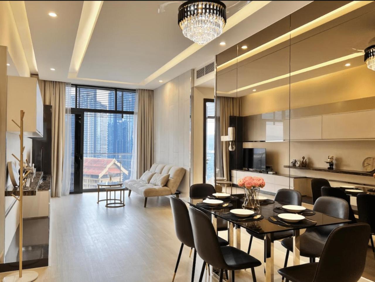 Dorsett Residences Bukit Bintang Куала-Лумпур Экстерьер фото