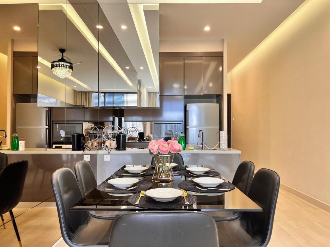 Dorsett Residences Bukit Bintang Куала-Лумпур Экстерьер фото