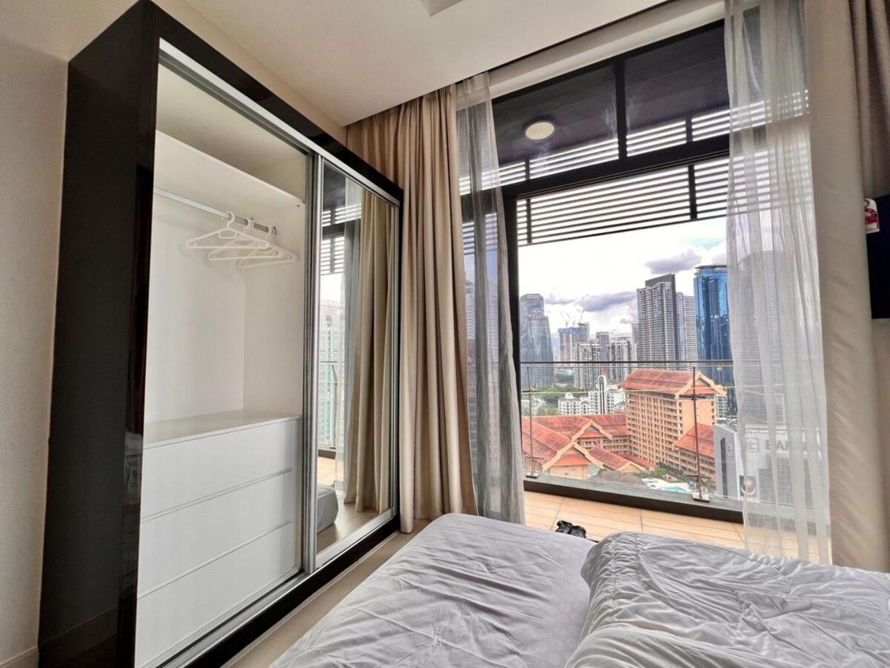 Dorsett Residences Bukit Bintang Куала-Лумпур Экстерьер фото