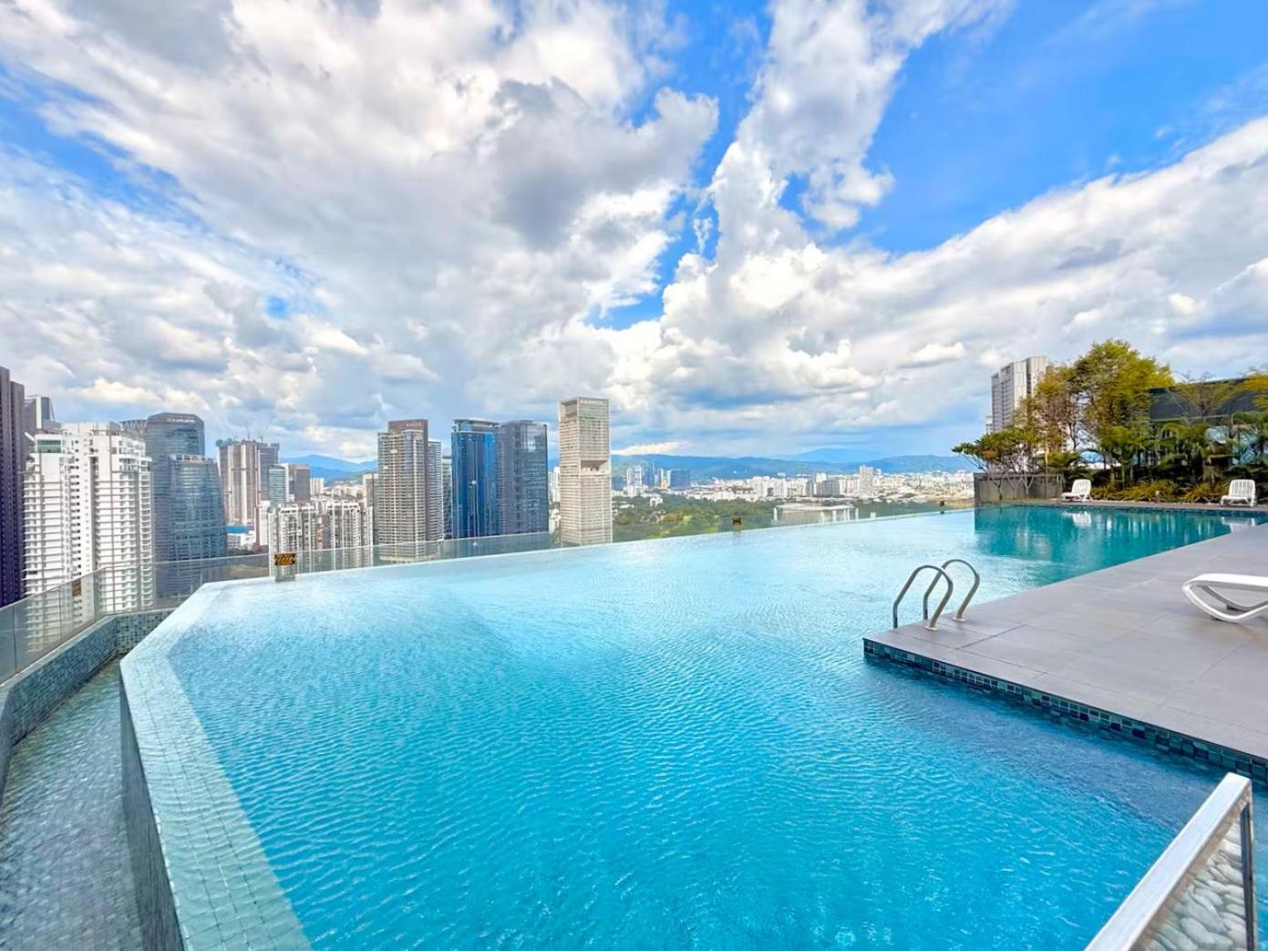 Dorsett Residences Bukit Bintang Куала-Лумпур Экстерьер фото