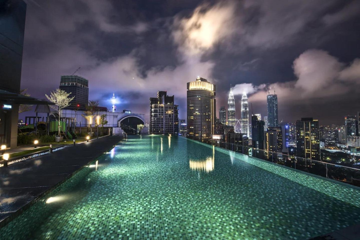 Dorsett Residences Bukit Bintang Куала-Лумпур Экстерьер фото
