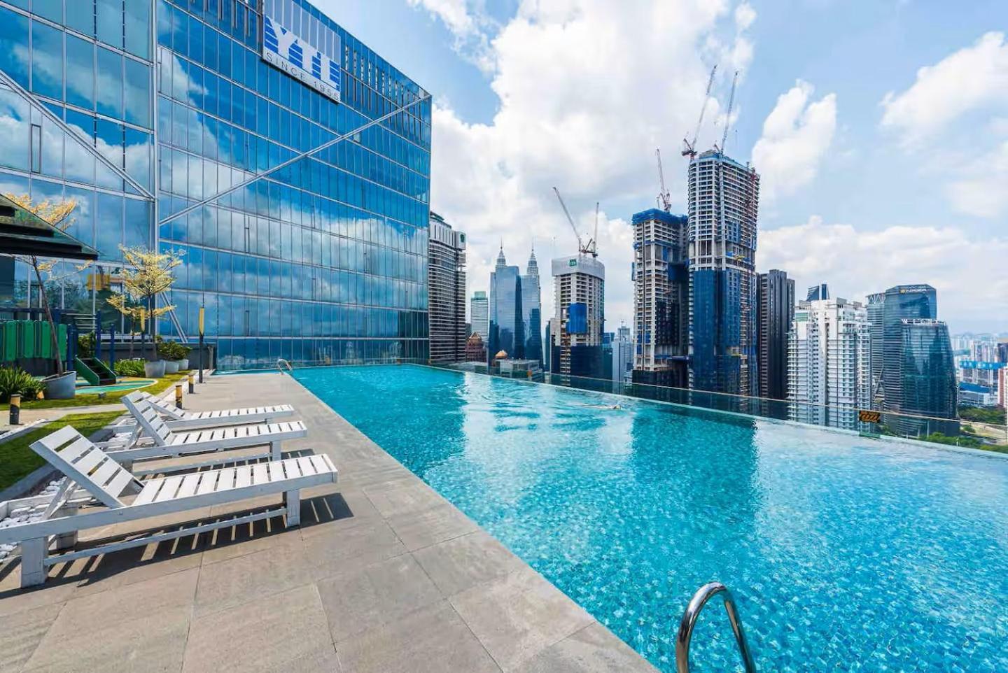 Dorsett Residences Bukit Bintang Куала-Лумпур Экстерьер фото
