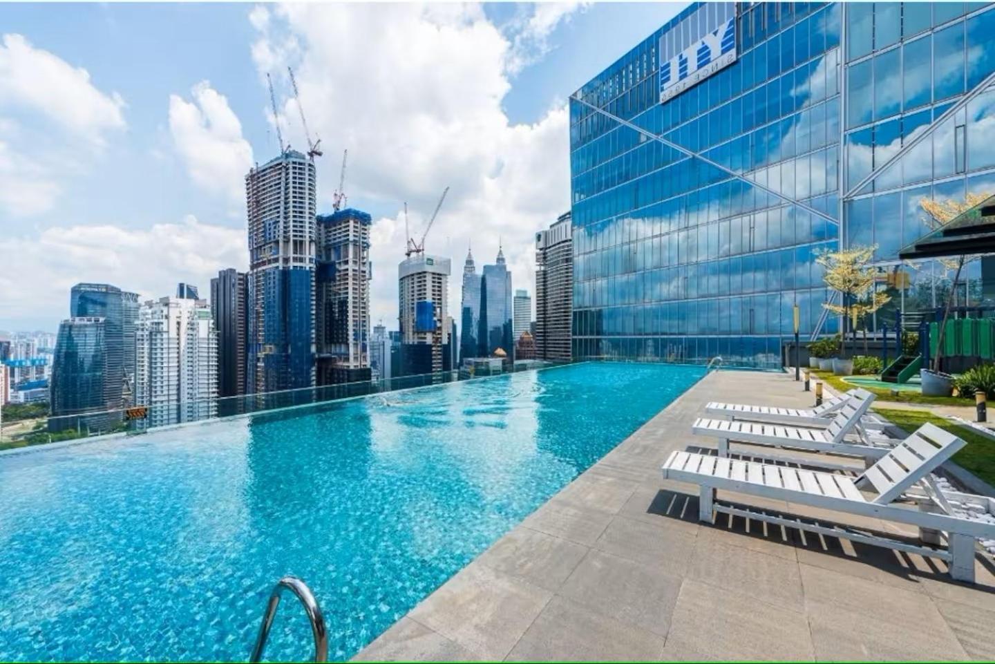 Dorsett Residences Bukit Bintang Куала-Лумпур Экстерьер фото