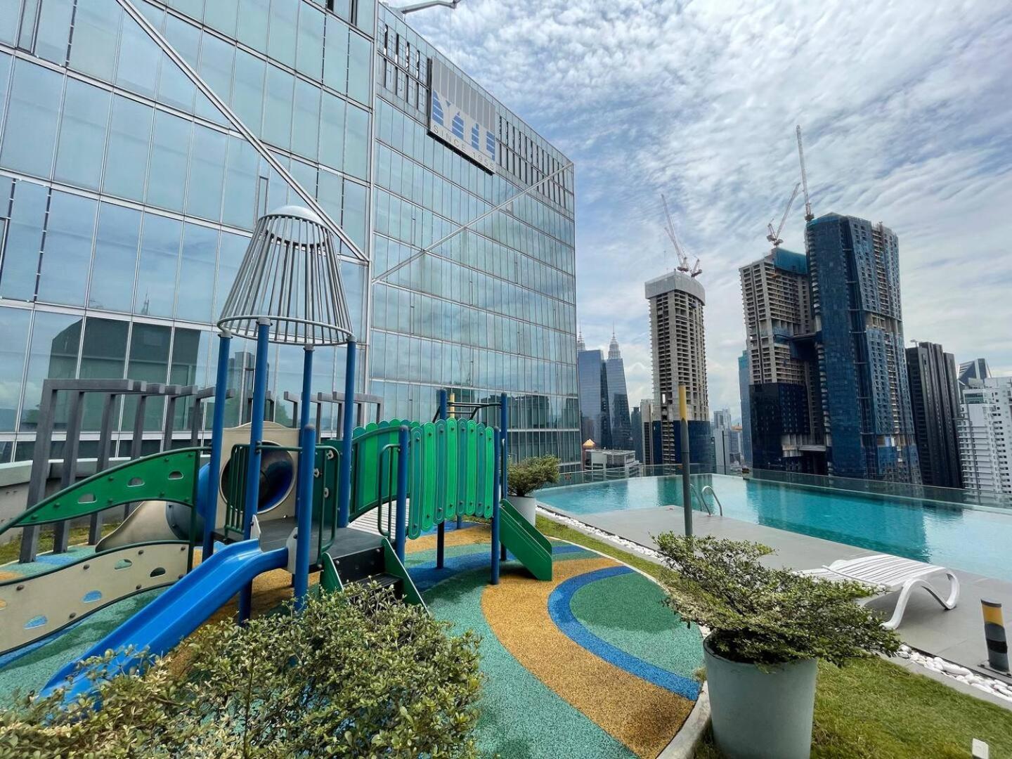 Dorsett Residences Bukit Bintang Куала-Лумпур Экстерьер фото
