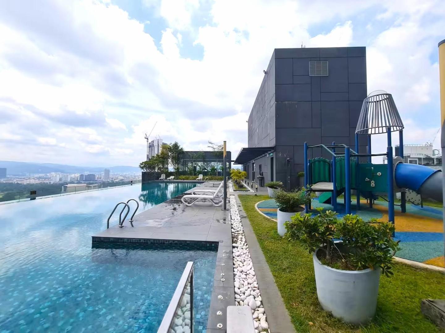 Dorsett Residences Bukit Bintang Куала-Лумпур Экстерьер фото