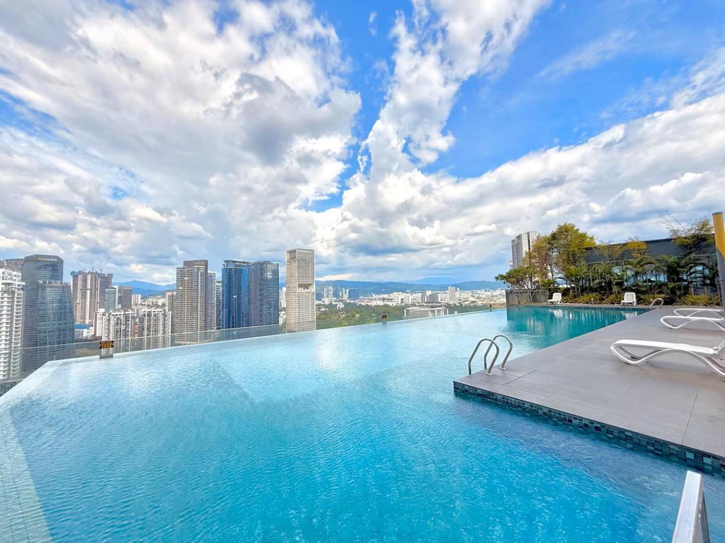 Dorsett Residences Bukit Bintang Куала-Лумпур Экстерьер фото