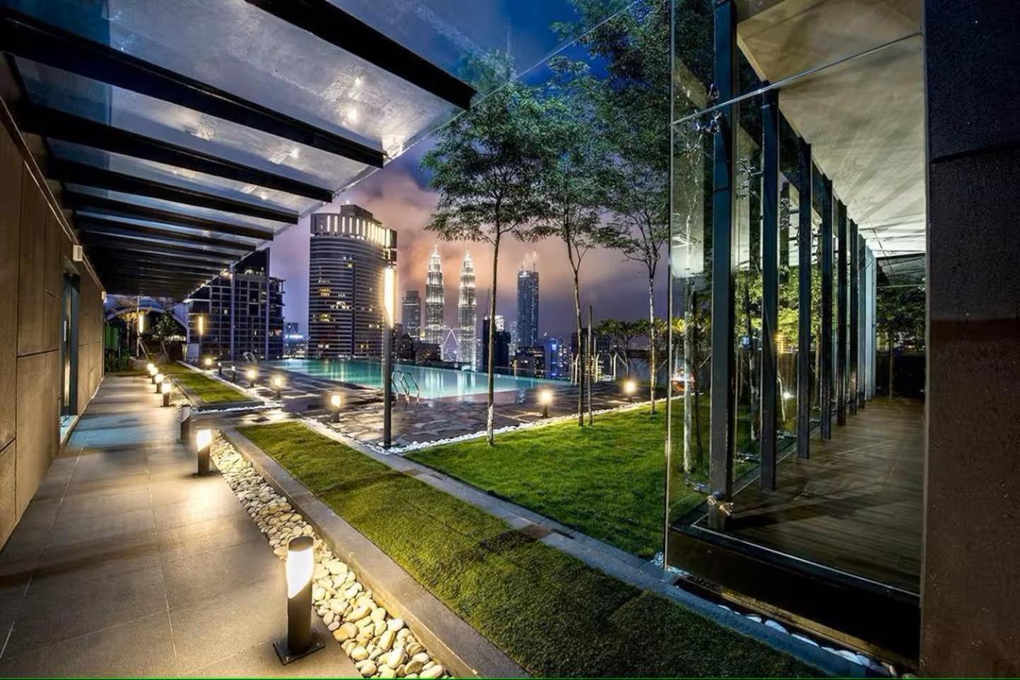 Dorsett Residences Bukit Bintang Куала-Лумпур Экстерьер фото