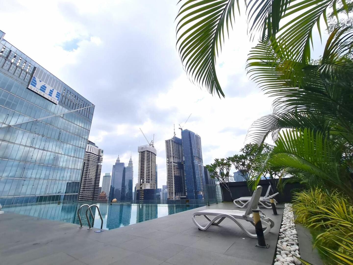 Dorsett Residences Bukit Bintang Куала-Лумпур Экстерьер фото