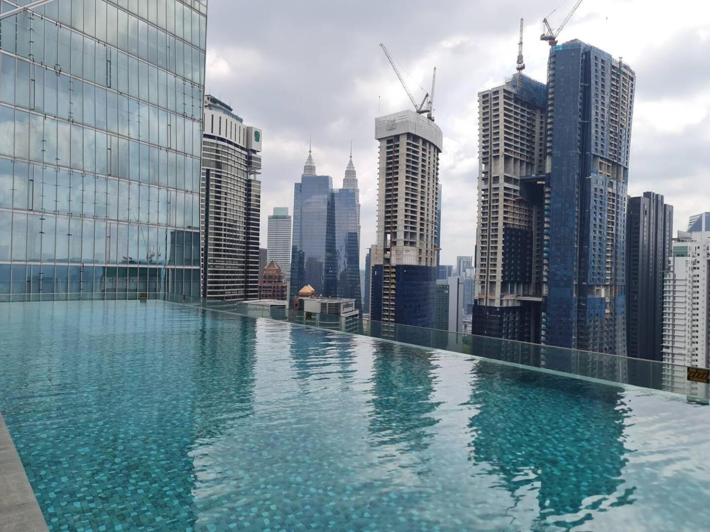 Dorsett Residences Bukit Bintang Куала-Лумпур Экстерьер фото
