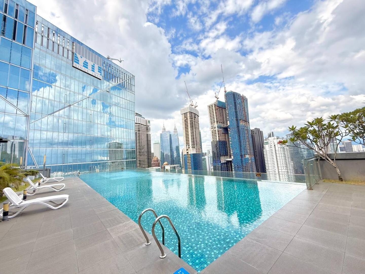 Dorsett Residences Bukit Bintang Куала-Лумпур Экстерьер фото