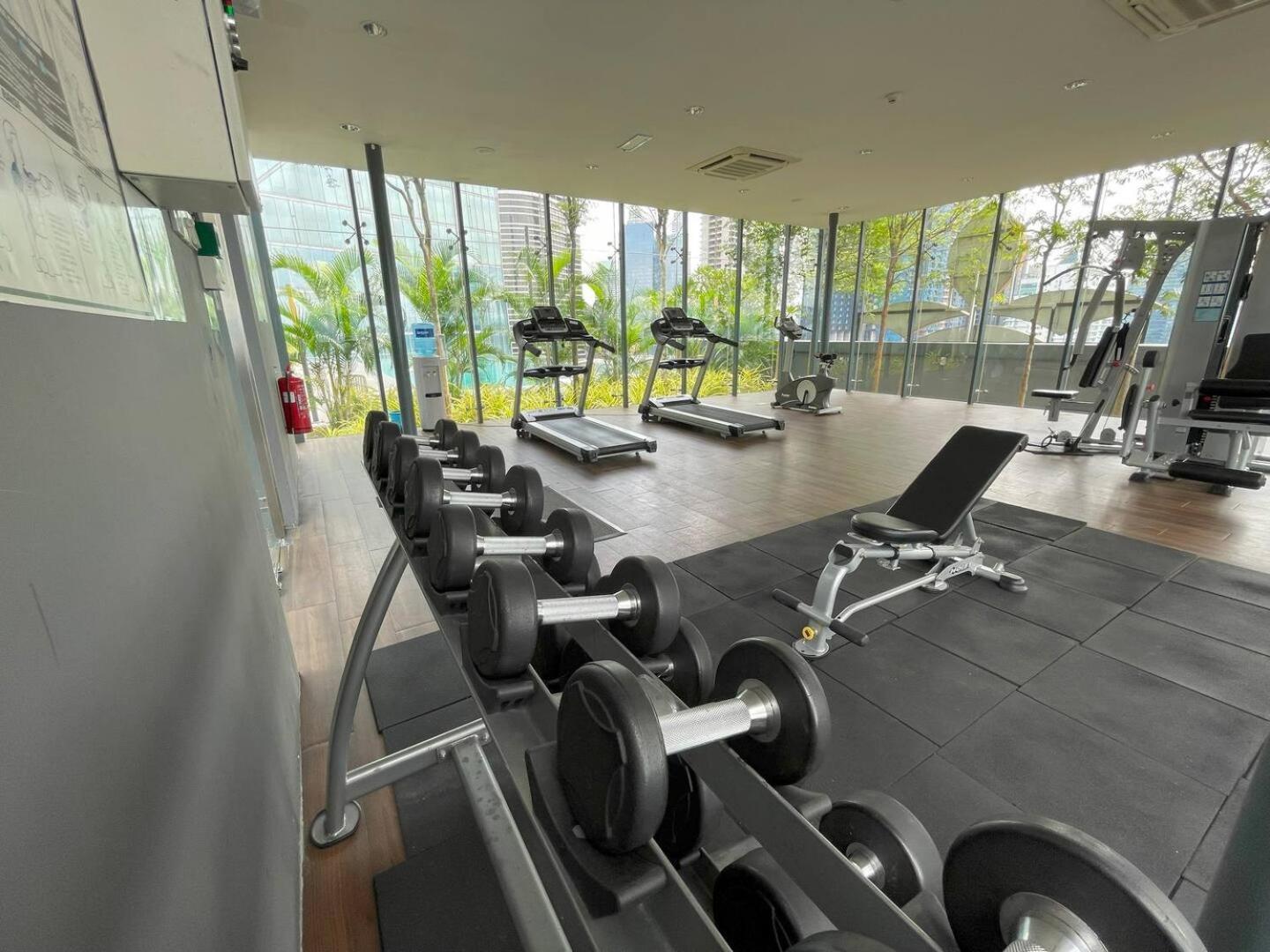 Dorsett Residences Bukit Bintang Куала-Лумпур Экстерьер фото