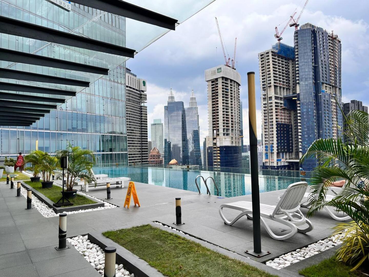 Dorsett Residences Bukit Bintang Куала-Лумпур Экстерьер фото