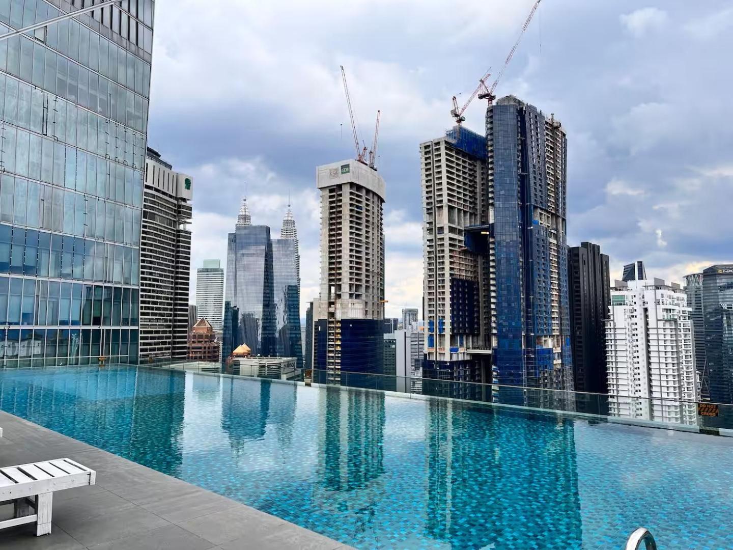 Dorsett Residences Bukit Bintang Куала-Лумпур Экстерьер фото