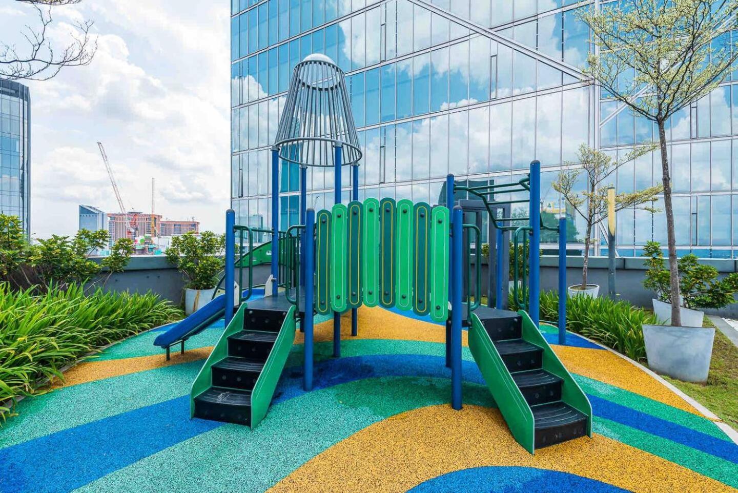 Dorsett Residences Bukit Bintang Куала-Лумпур Экстерьер фото
