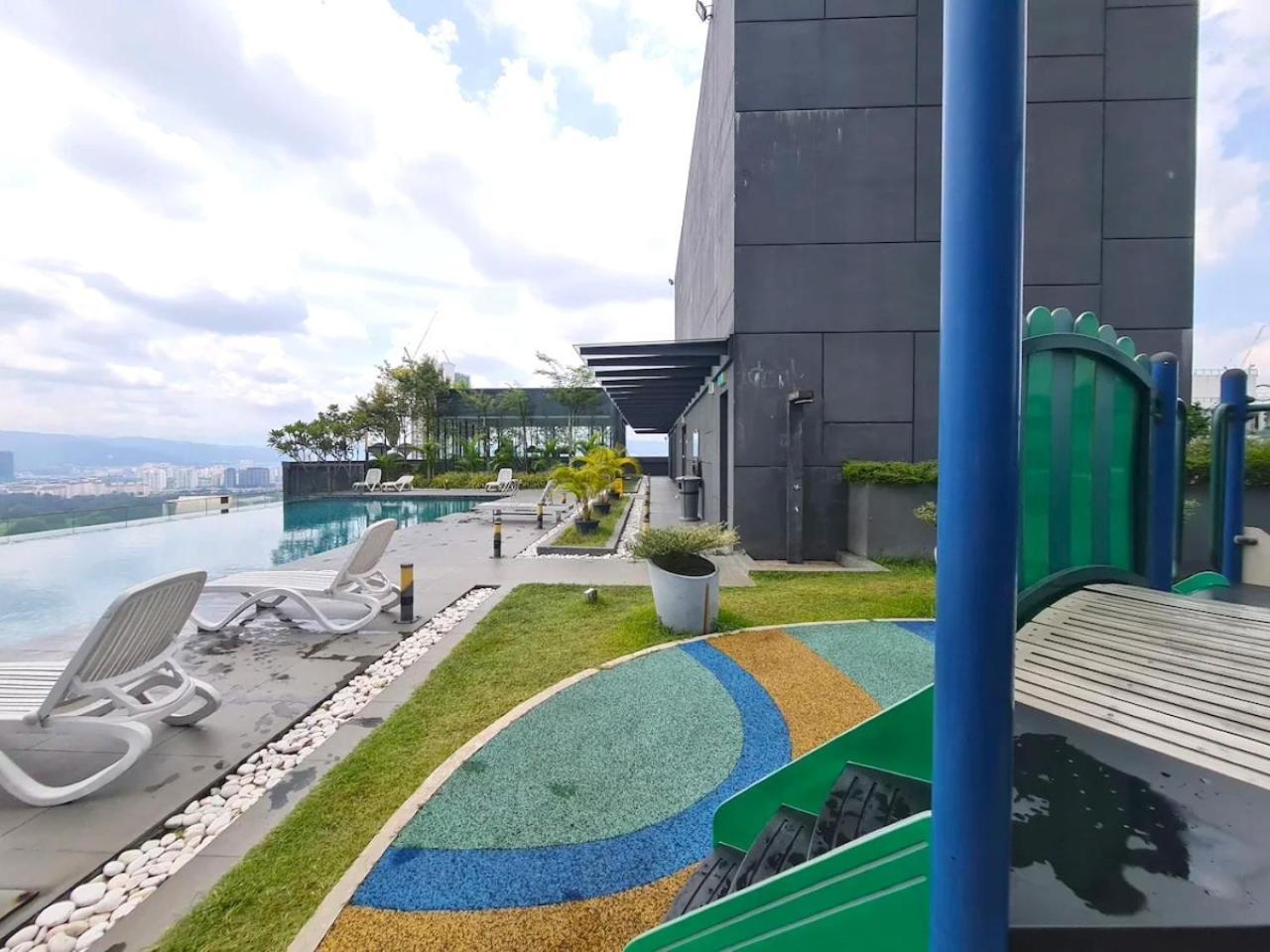 Dorsett Residences Bukit Bintang Куала-Лумпур Экстерьер фото
